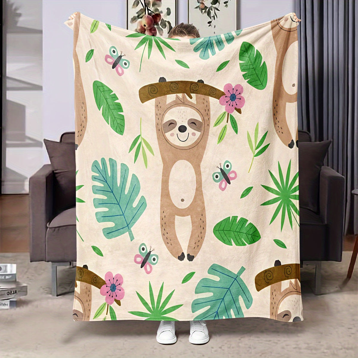 Sloth Blanket