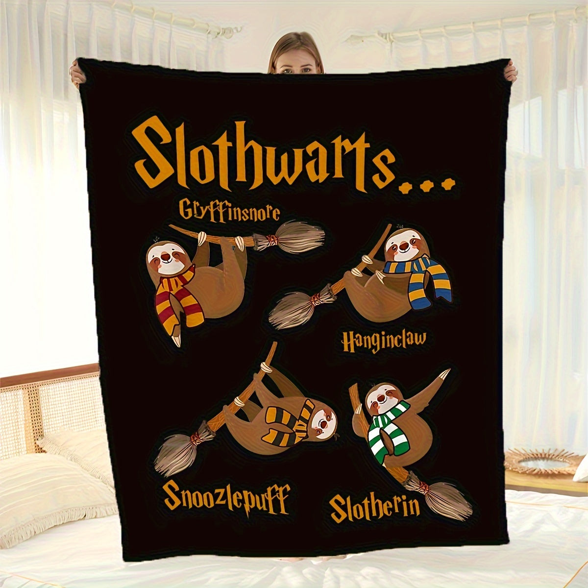 Slothwarts Blanket