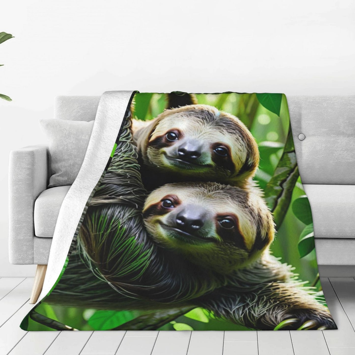 Sloth Blanket