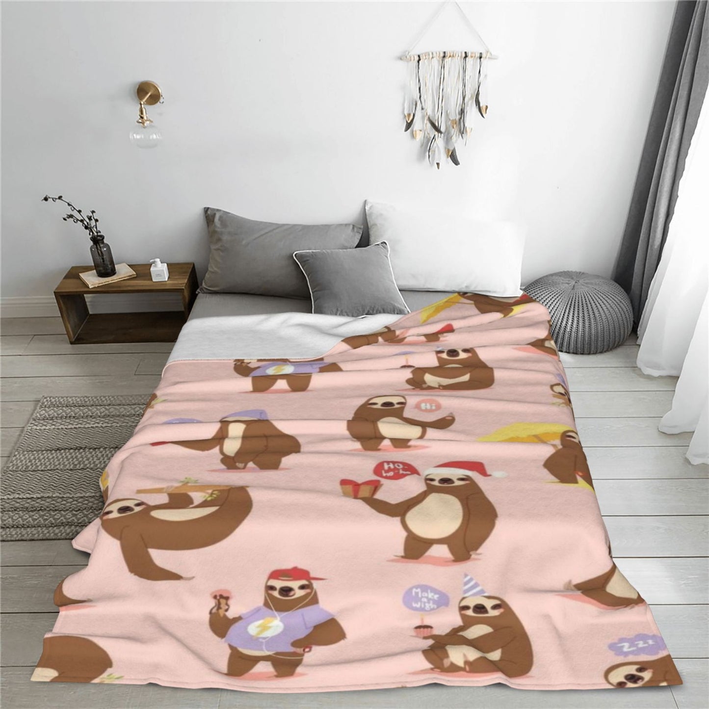 Sloth Blanket