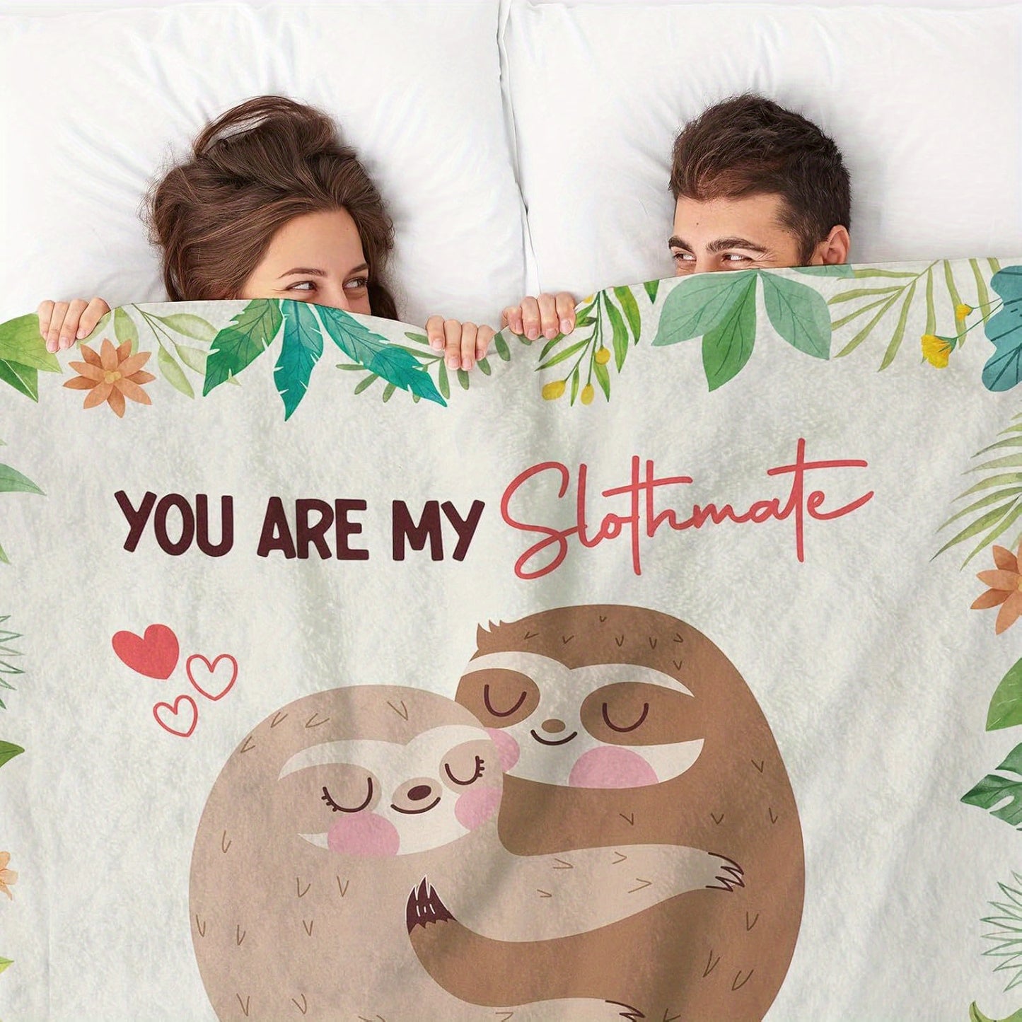 You Are My Slothmate Blanket
