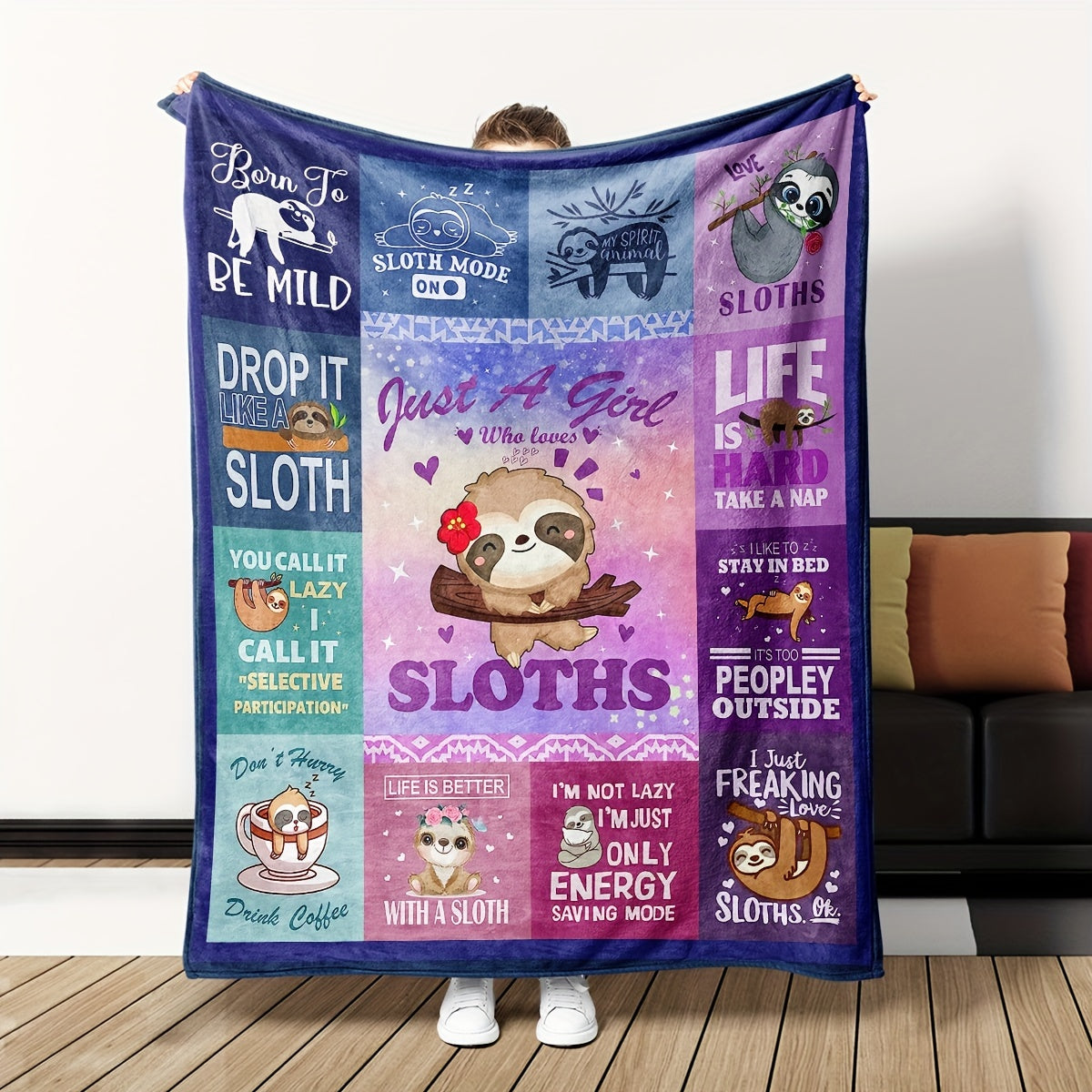 Just A Girl Who Loves Sloths