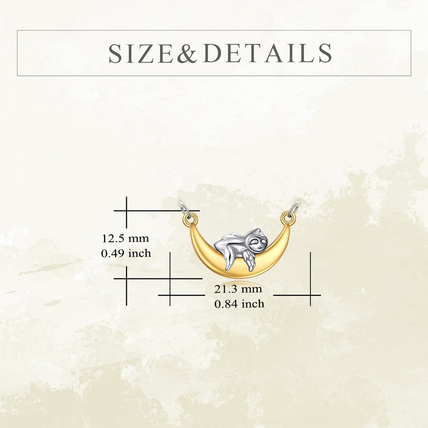 Sloth Necklace