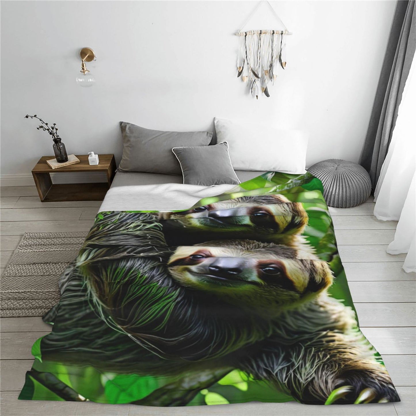 Sloth Blanket