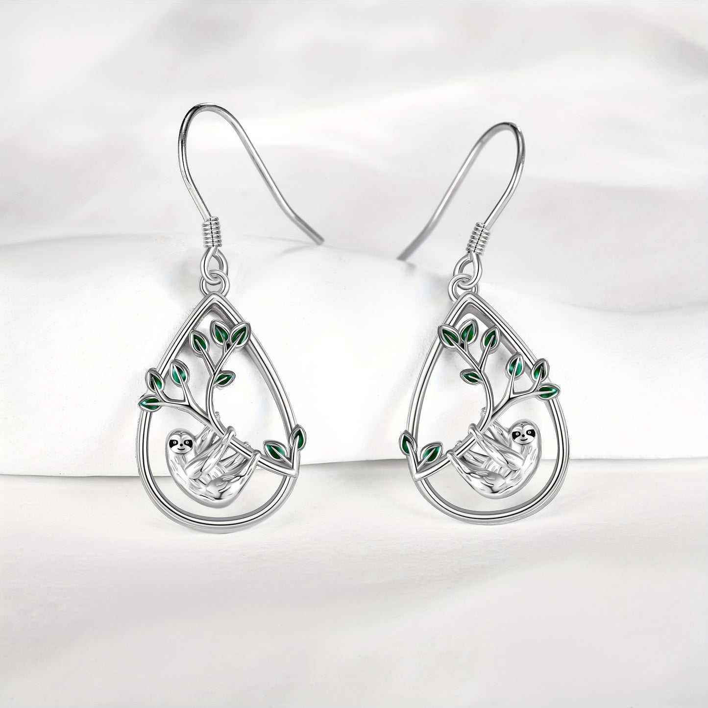 Sterling Silver Dangle Earrings