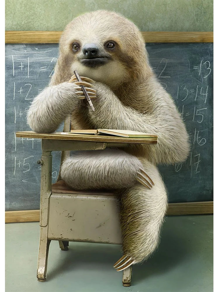 Sloth Posters