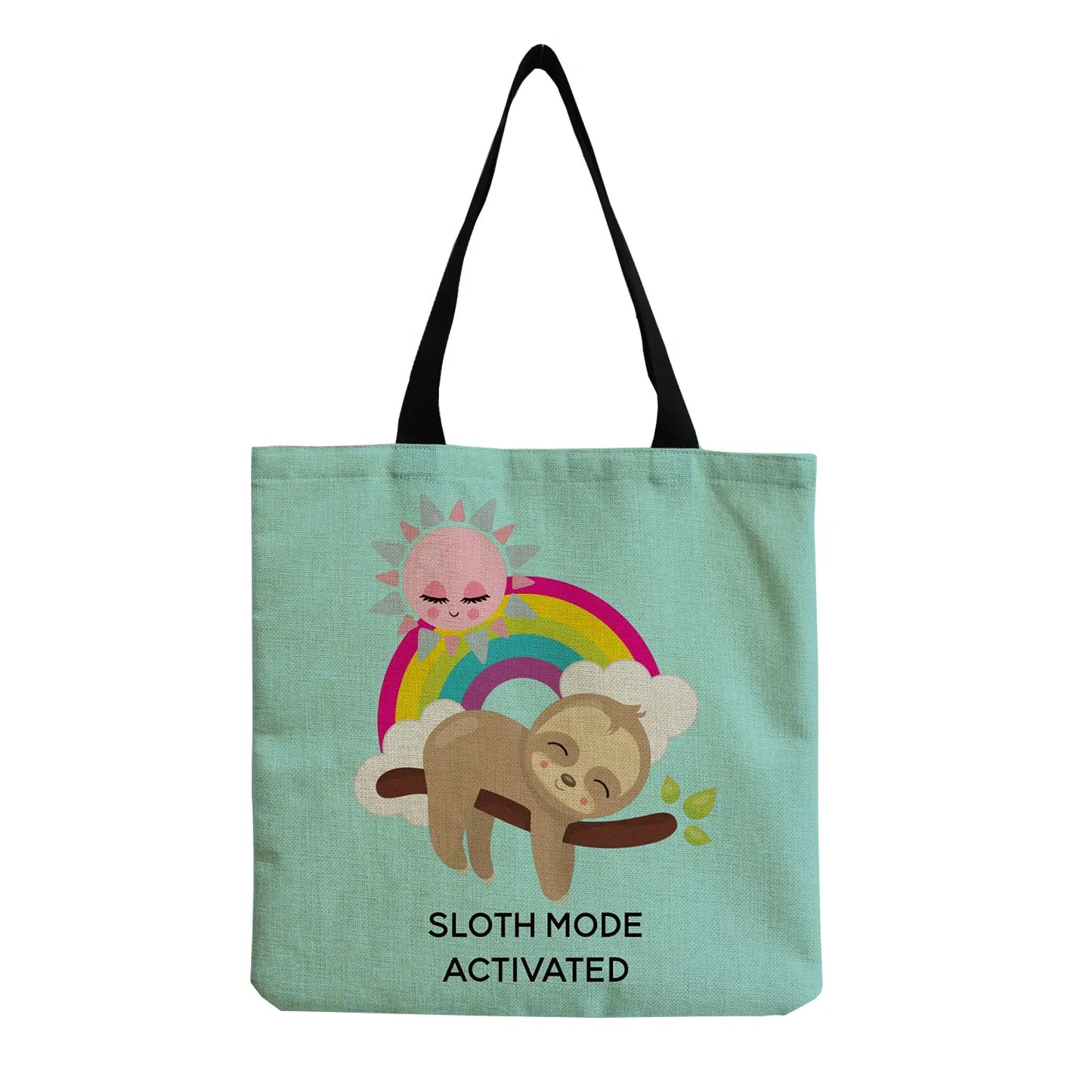 Sloth Mode Activated Tote Bag