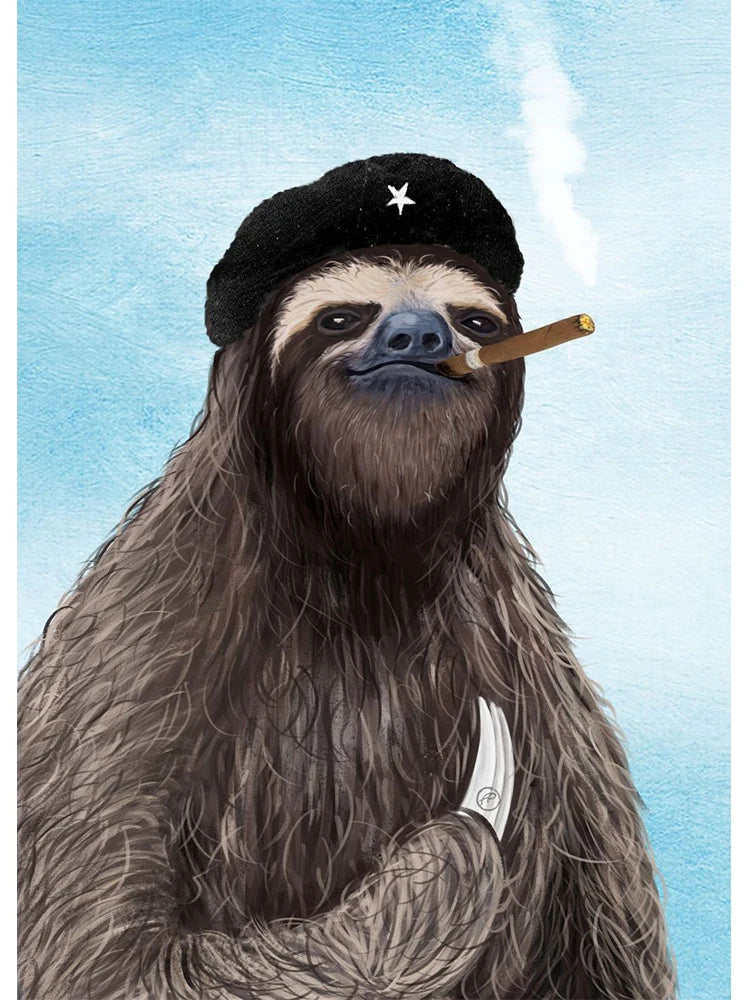 Sloth Posters
