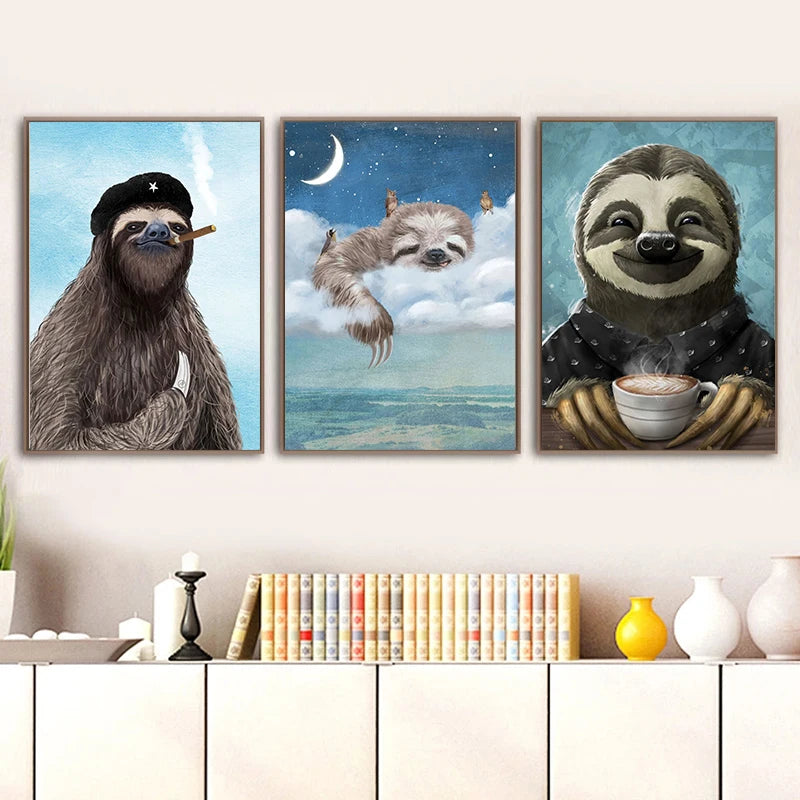 Sloth Posters