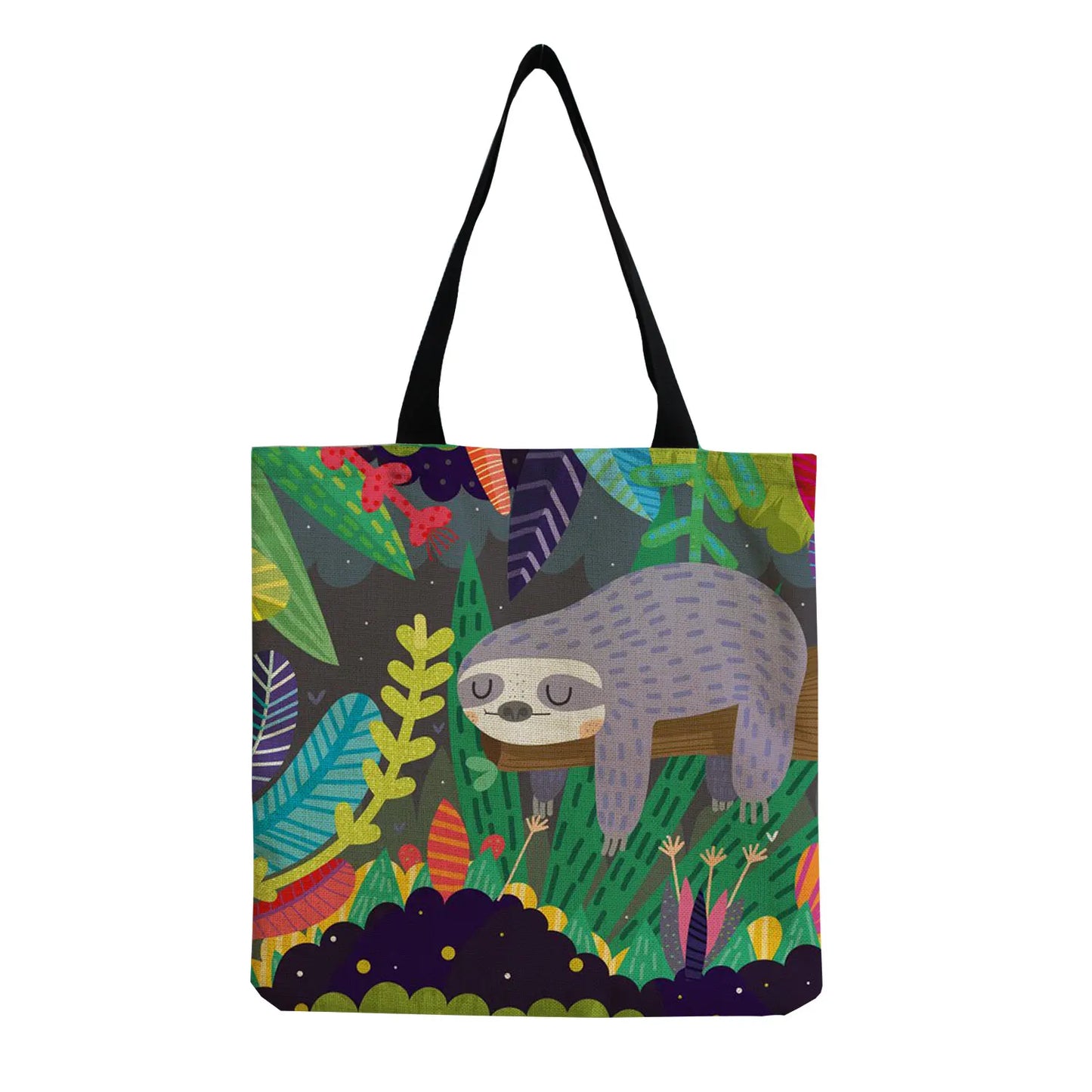 Relaxing Sloth Tote Bag