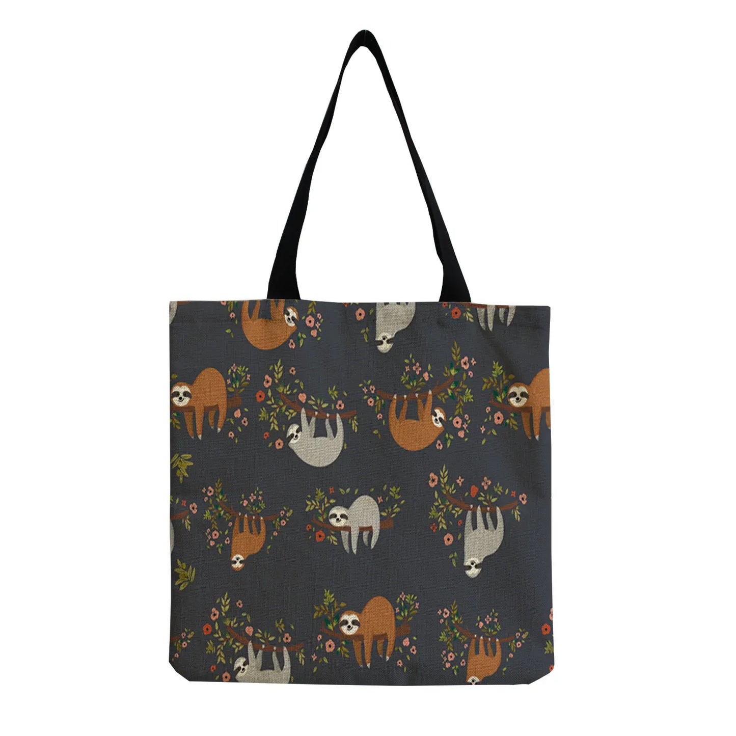 Chilling Sloths Tote Bag