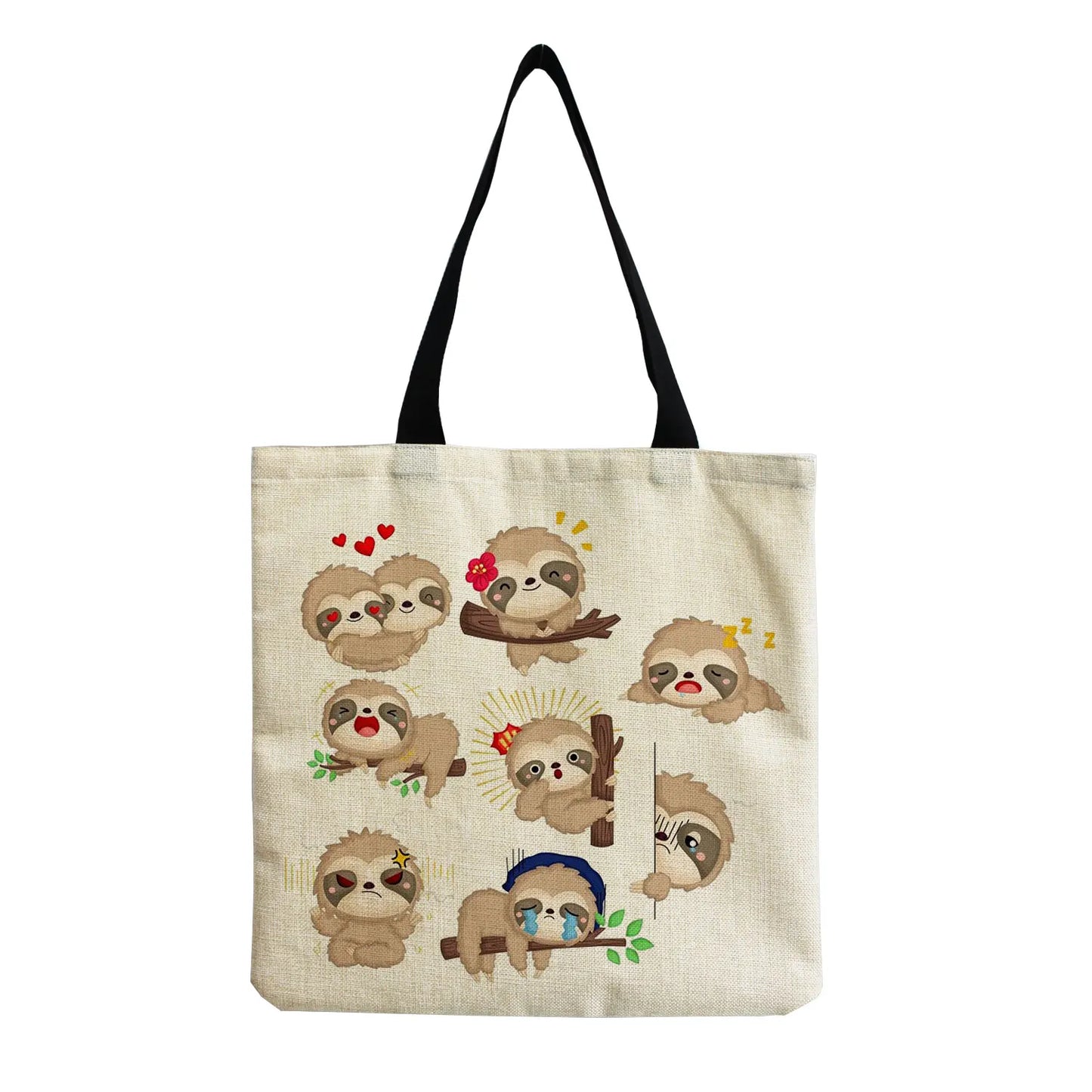 Cute Sloths Tote Bag