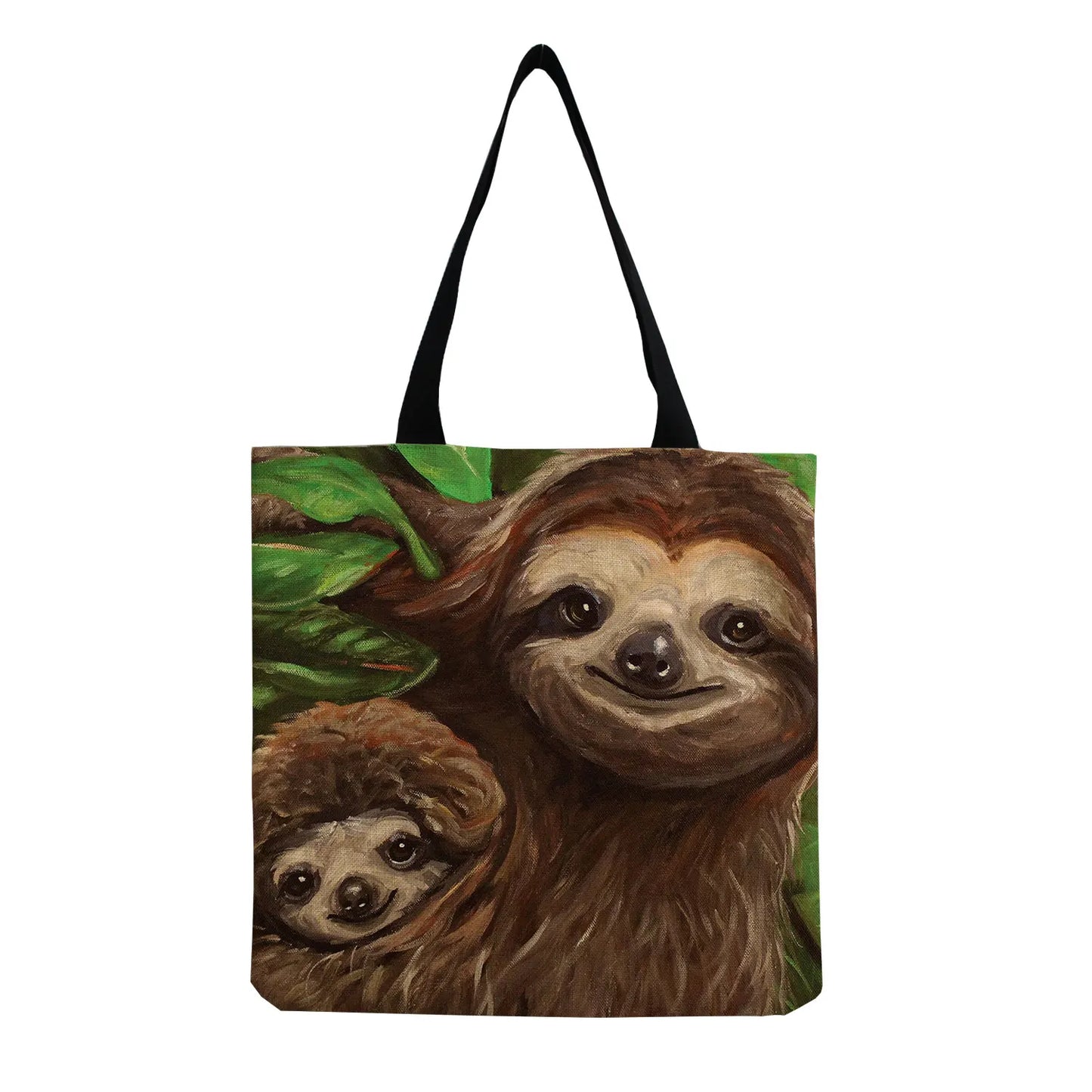 Double the Sloths, Double the Chill Tote Bag