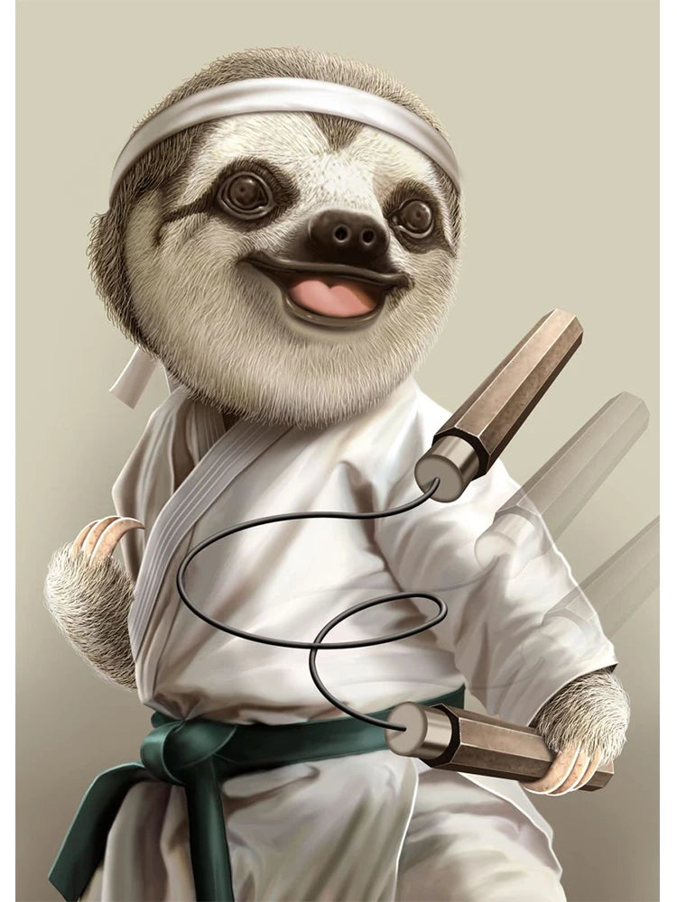 Sloth Posters