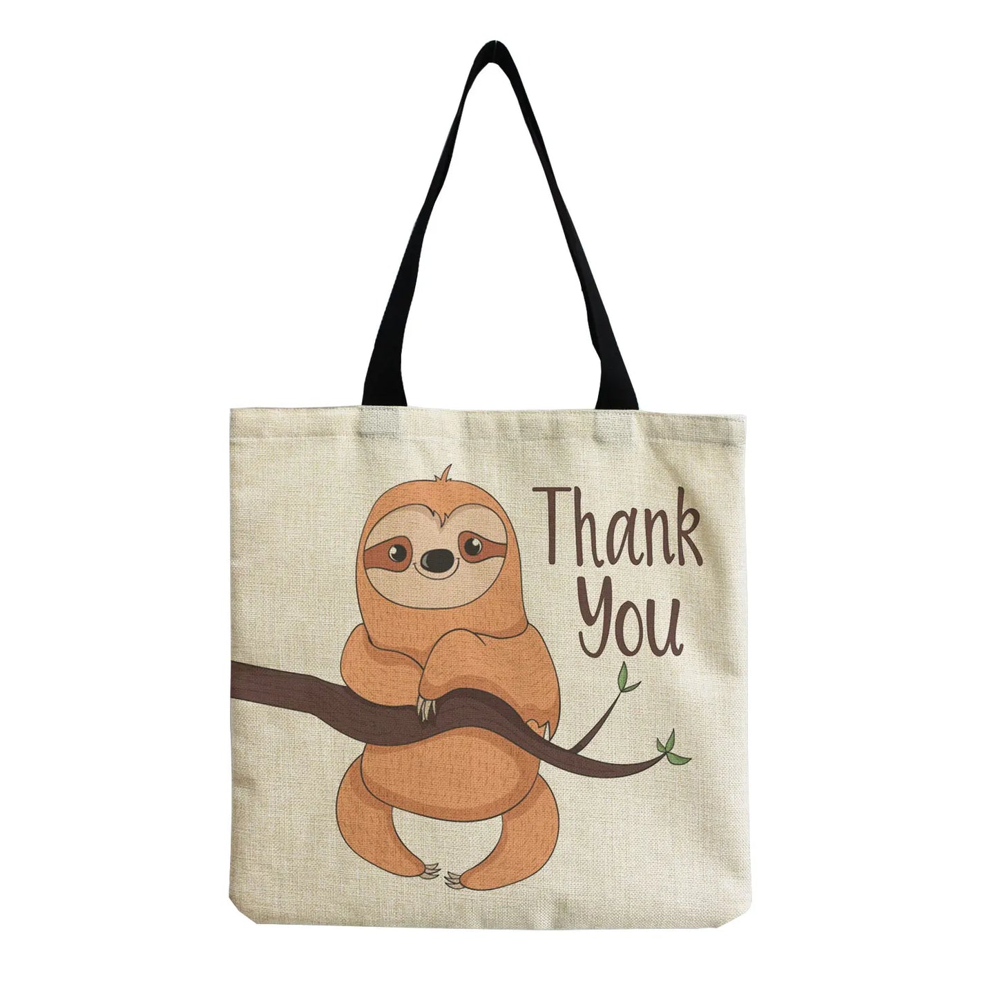 Thank You Sloth Tote Bag