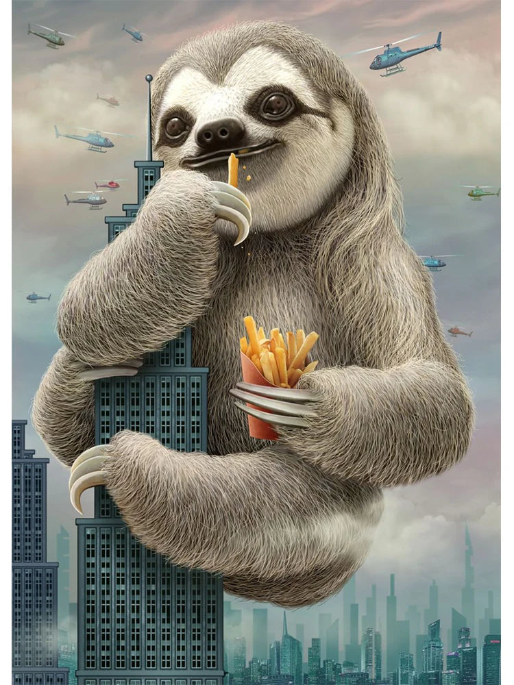 Sloth Posters