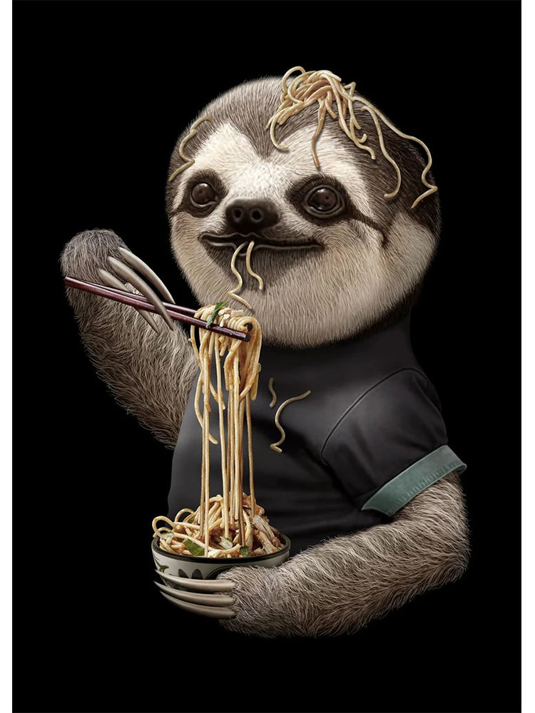 Sloth Posters