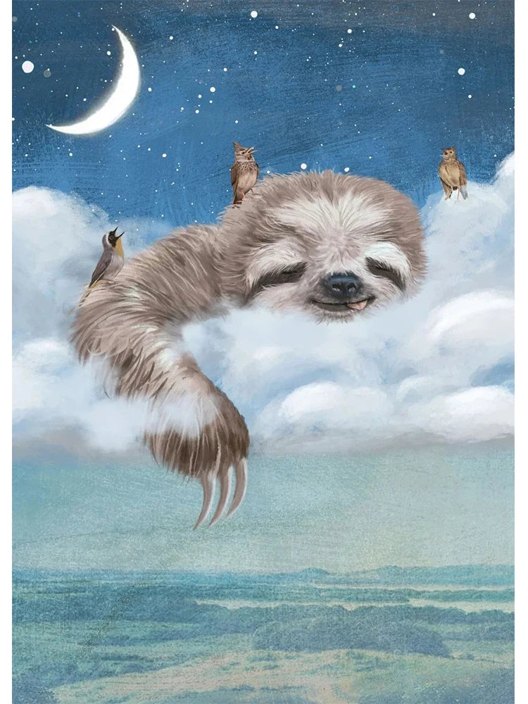 Sloth Posters