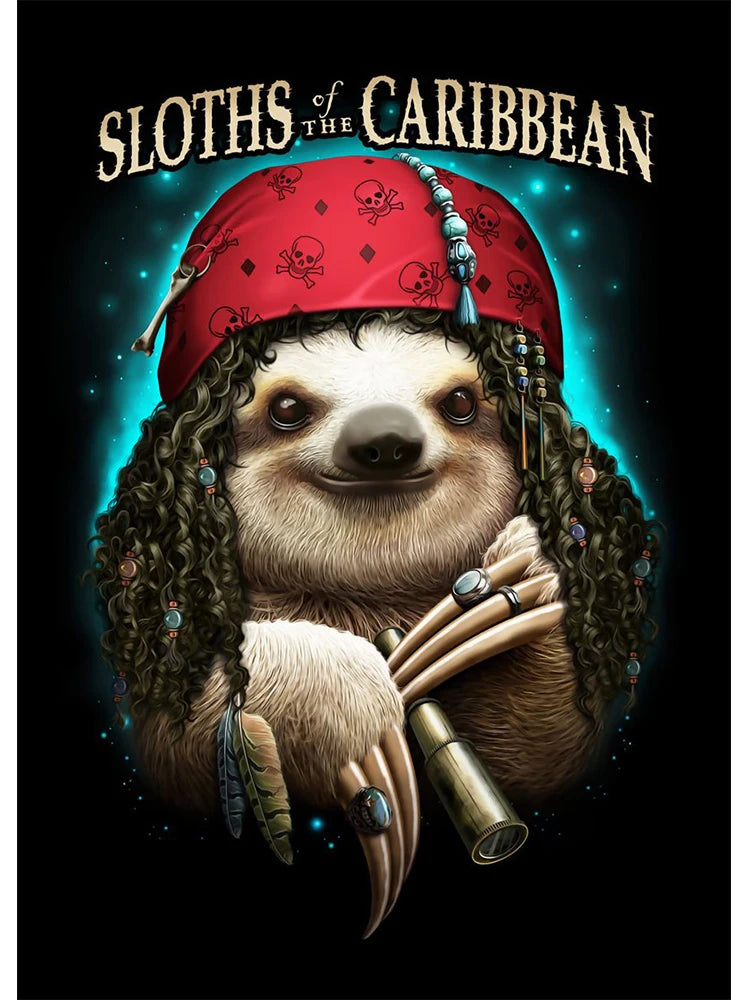Sloth Posters