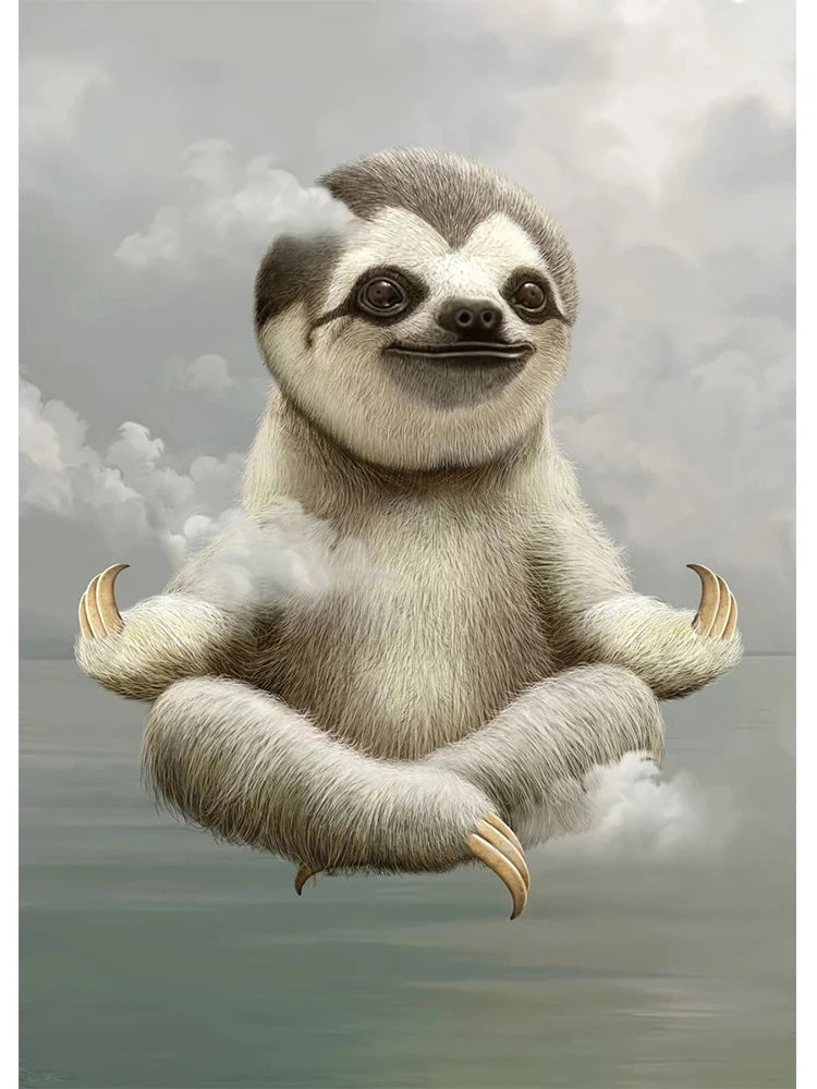 Sloth Posters