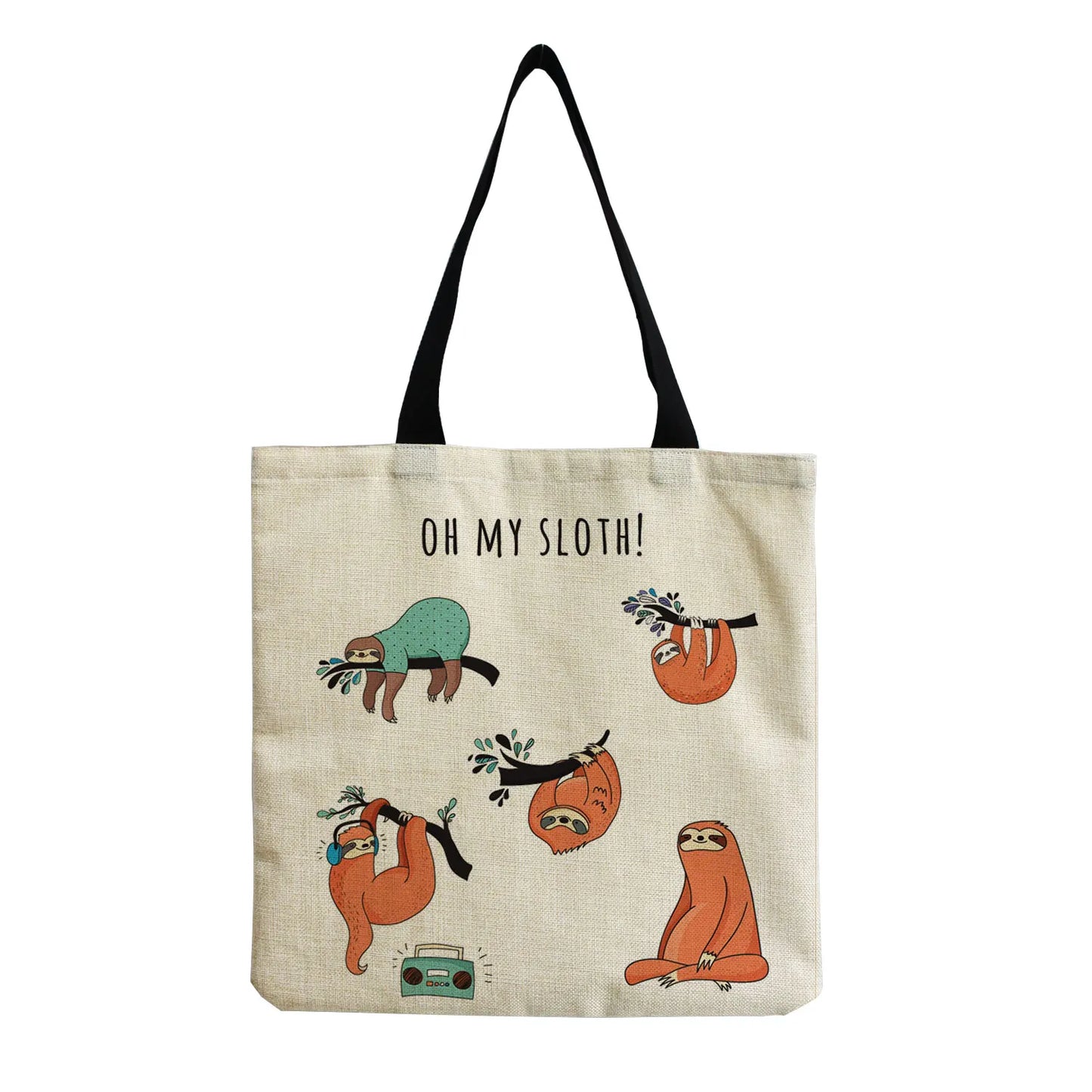 Oh My Sloth Tote Bag