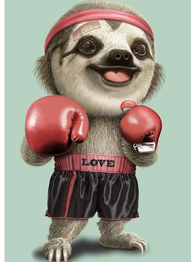 Sloth Posters