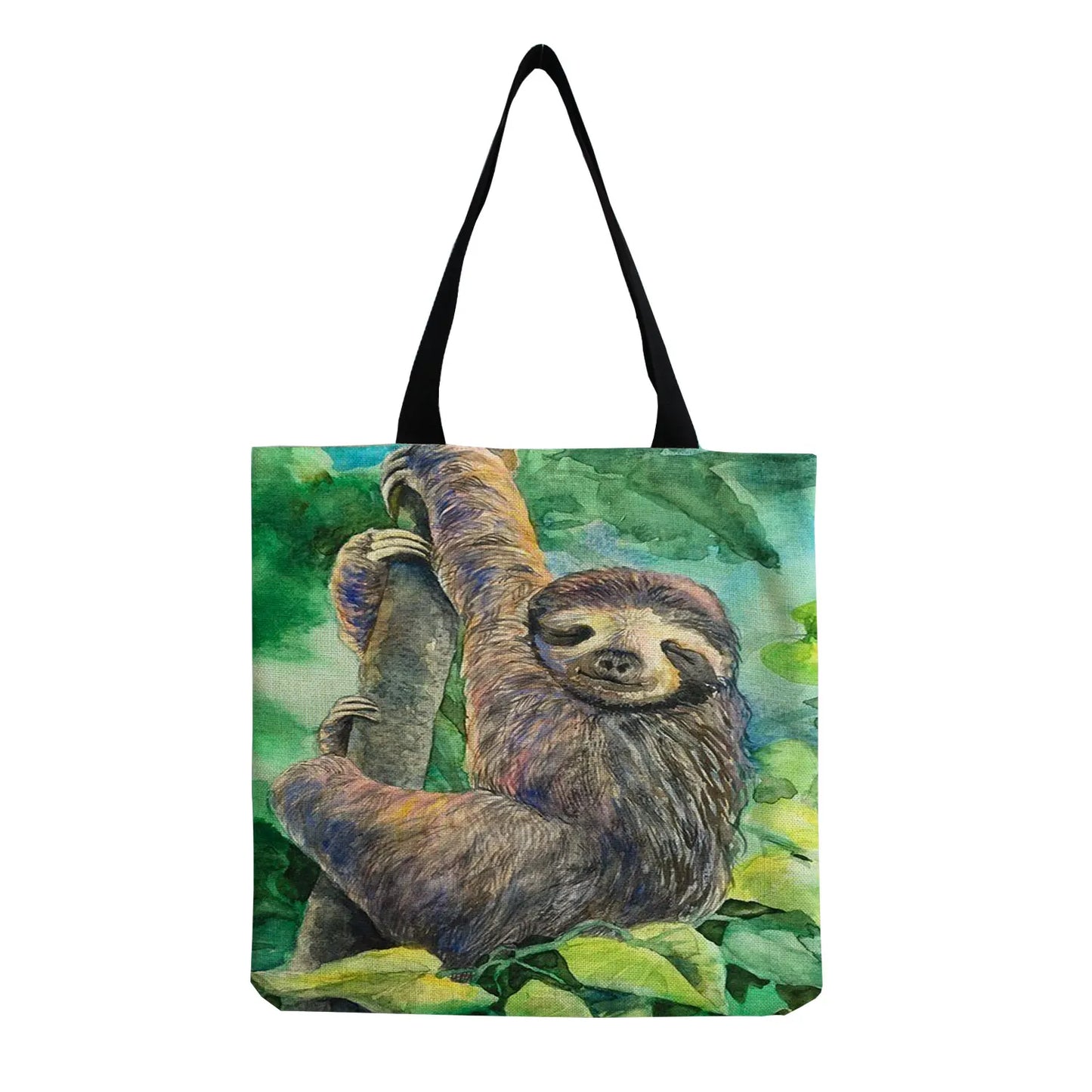 Just Hanging Around Sloth Tote Bag