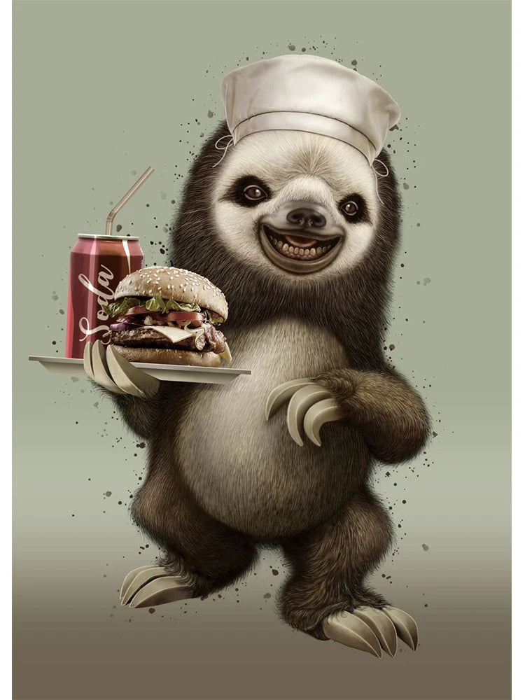Sloth Posters