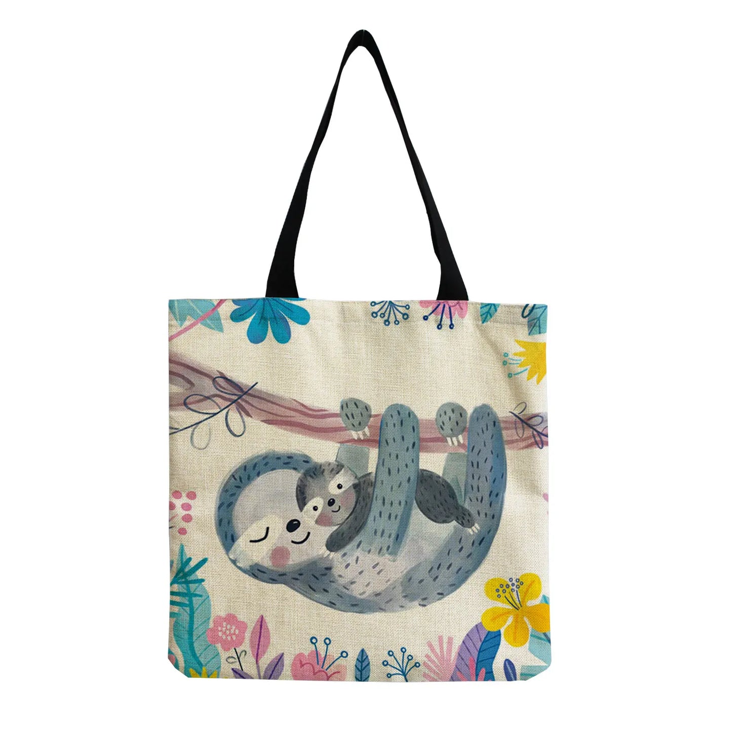 Two Sloths Zero Rush Tote Bag