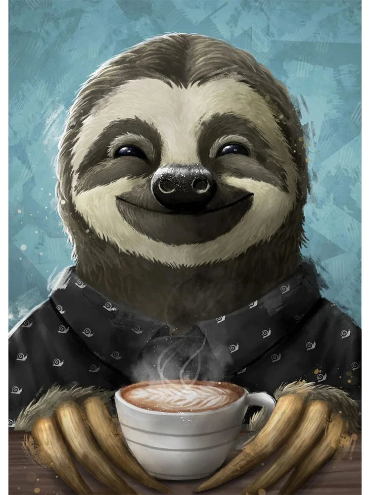 Sloth Posters