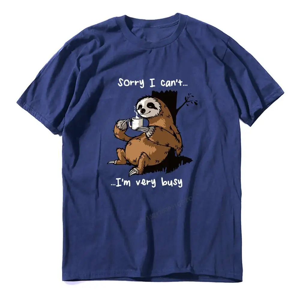 Sorry I Can't I'm Very Busy T-Shirt