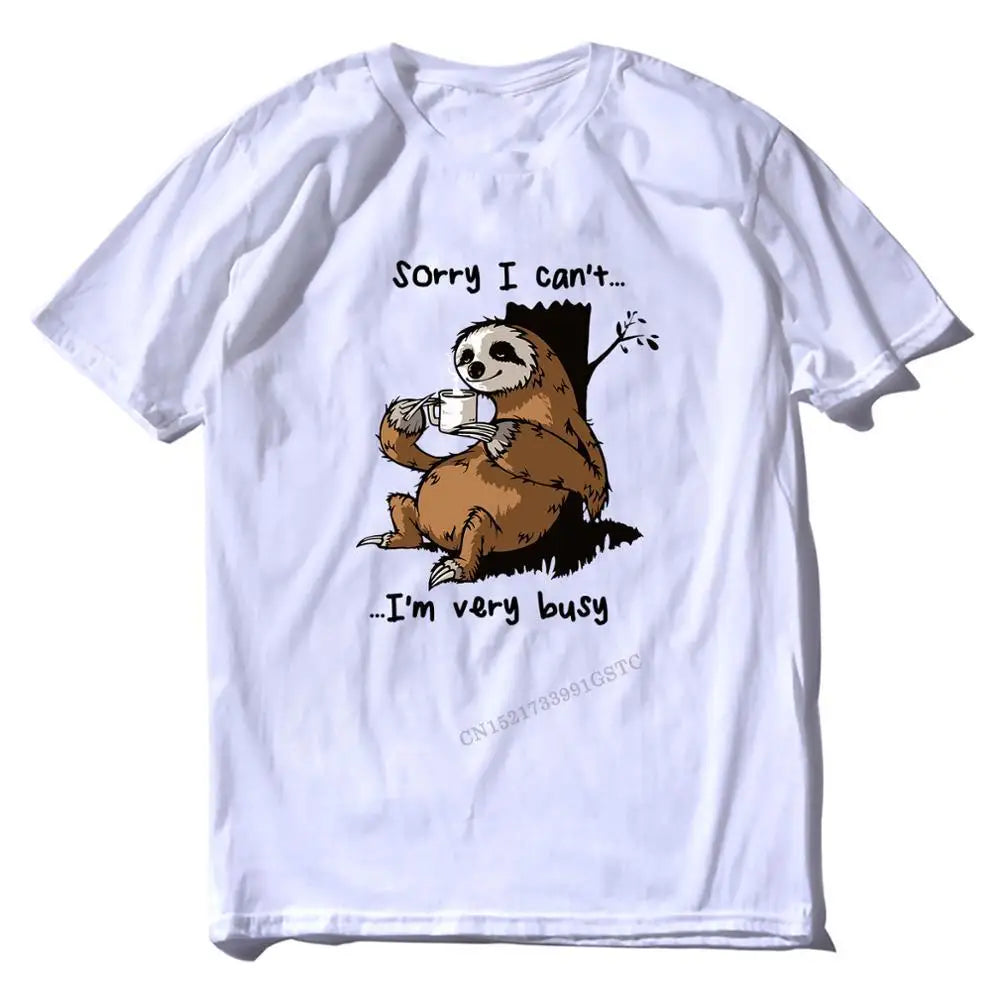 Sorry I Can't I'm Very Busy T-Shirt
