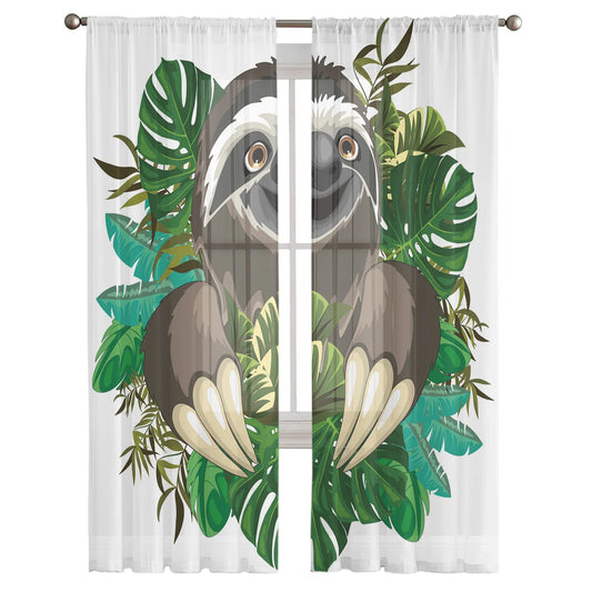 The Princess Sloth Curtain