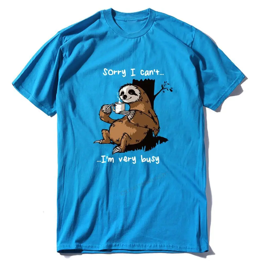 Sorry I Can't I'm Very Busy T-Shirt