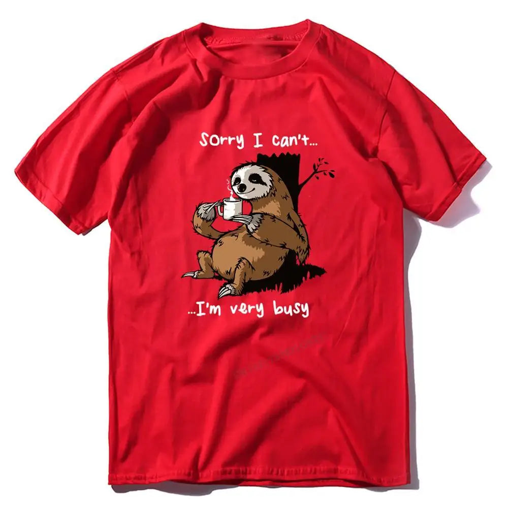 Sorry I Can't I'm Very Busy T-Shirt