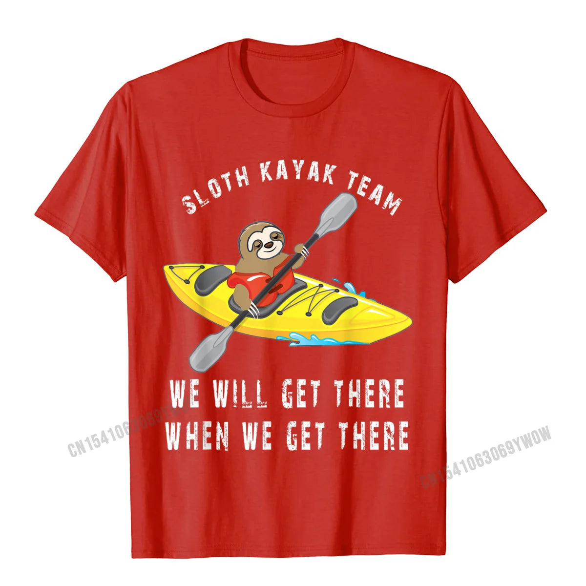 Sloth Kayak Team T-Shirt