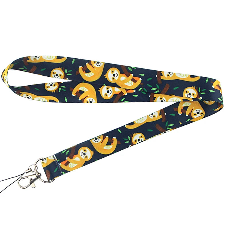 Sloth Lanyard