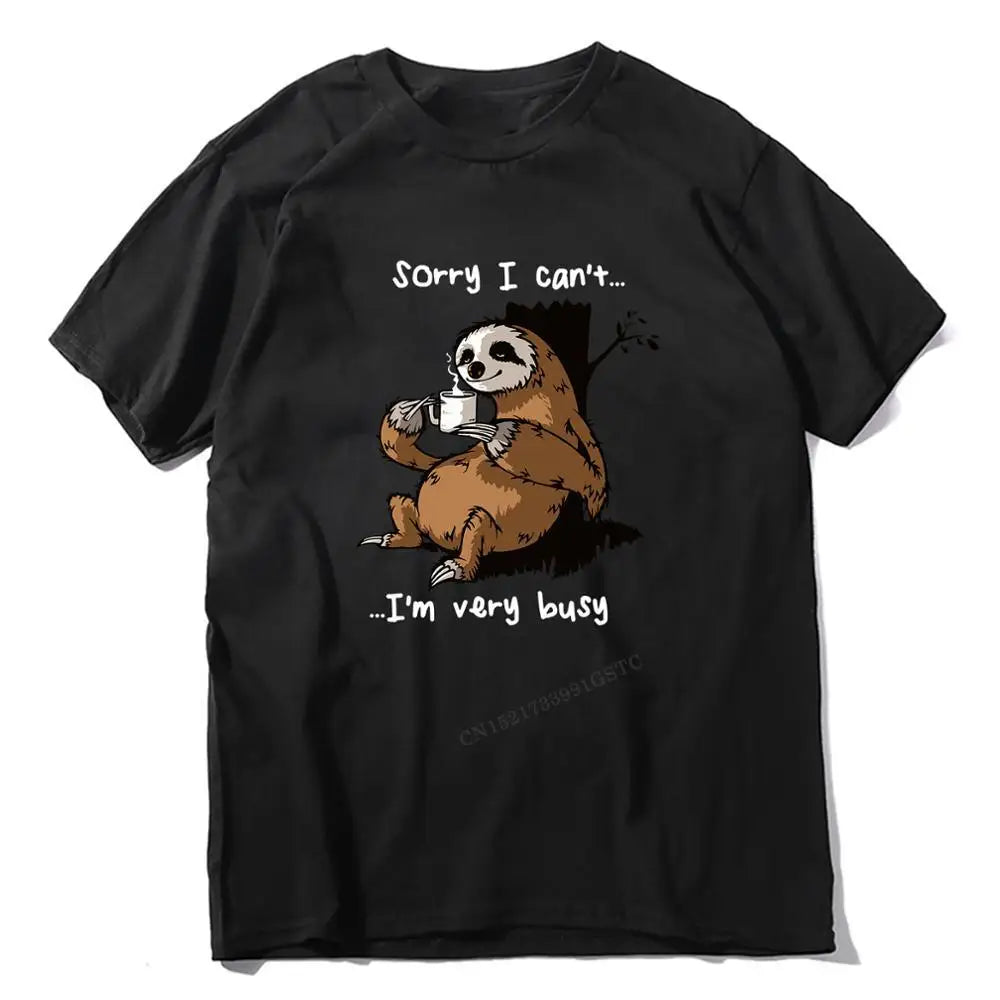 Sorry I Can't I'm Very Busy T-Shirt