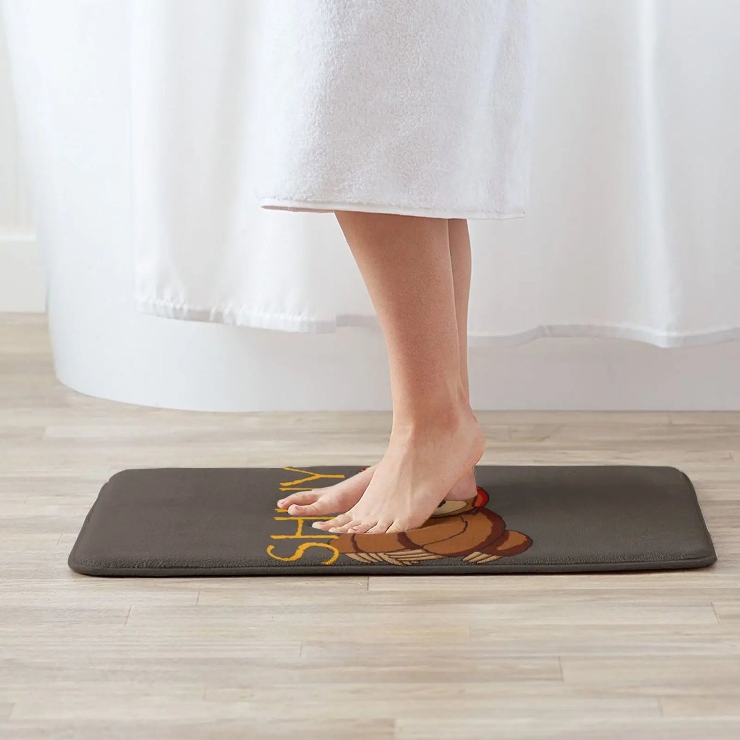 Shiny Sloth Soft Cushion Door Mat