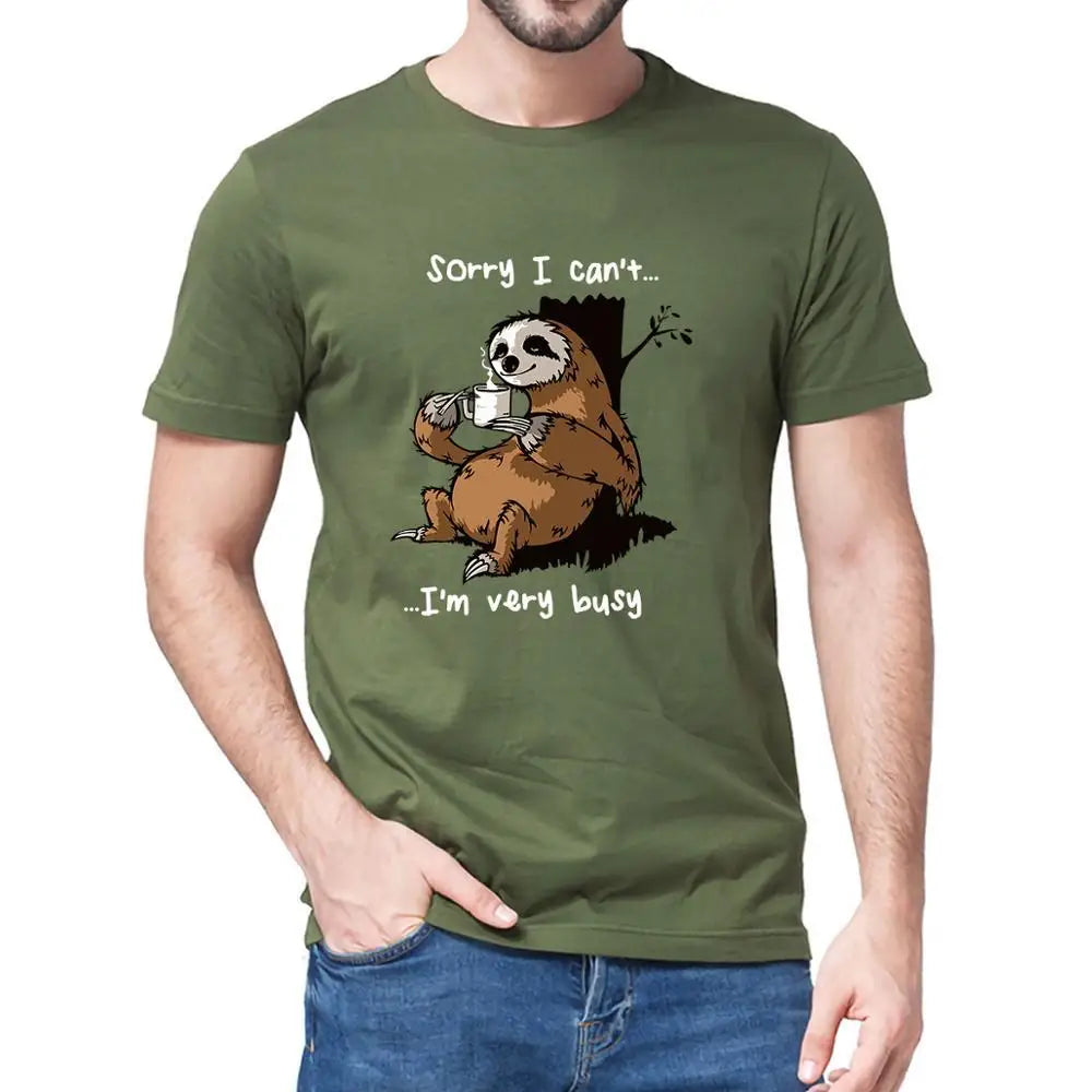 Sorry I Can't I'm Very Busy T-Shirt