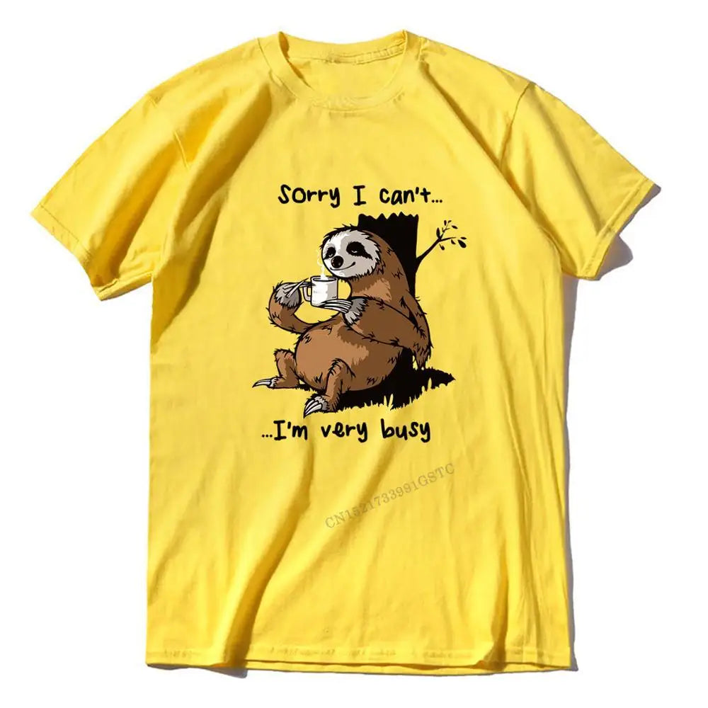 Sorry I Can't I'm Very Busy T-Shirt