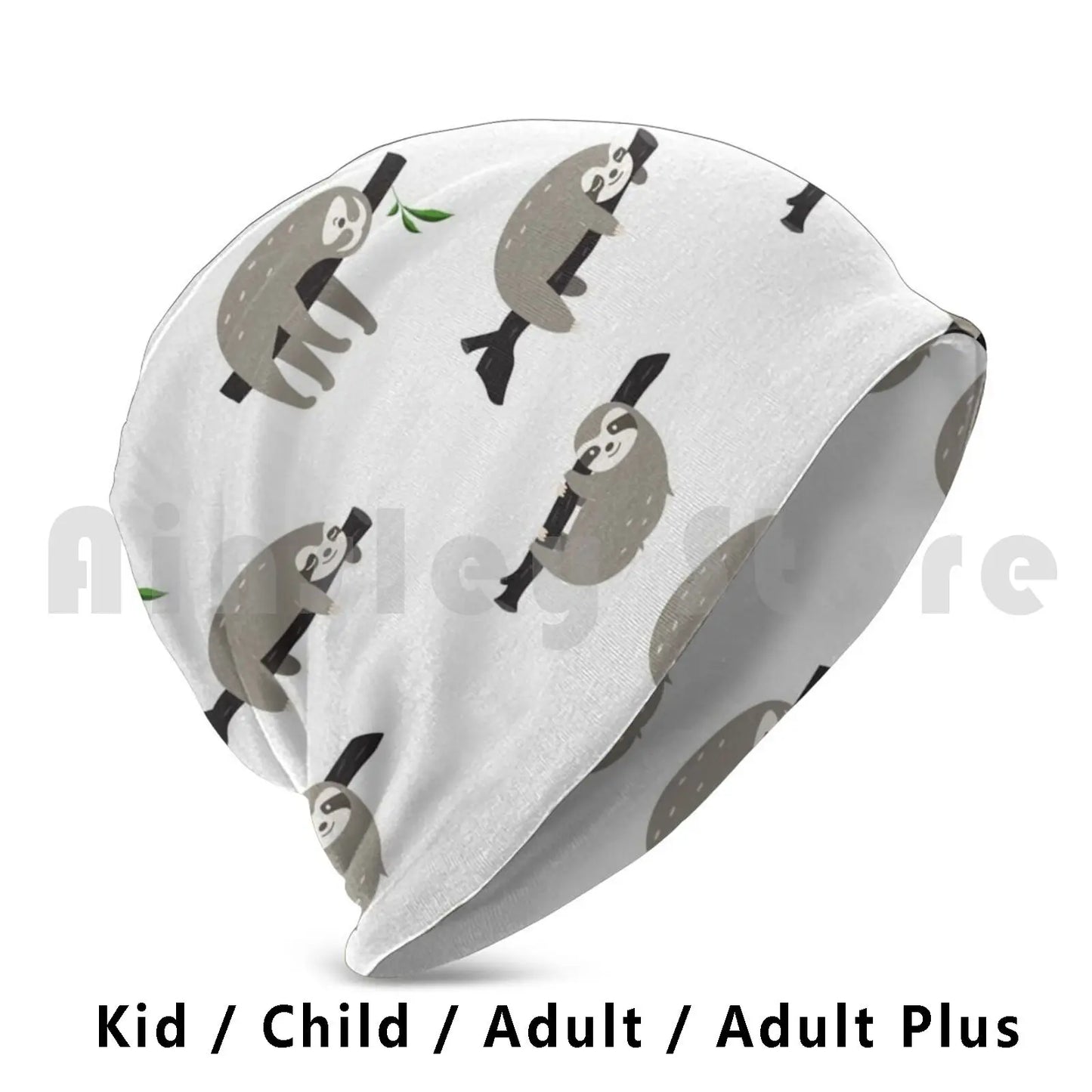 Sloths Beanie Hat