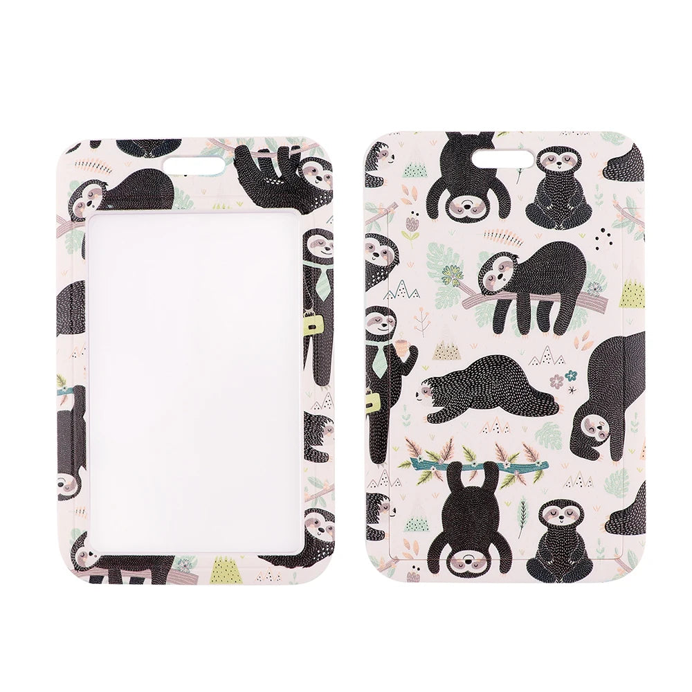 Lazy Sloth ID Holder