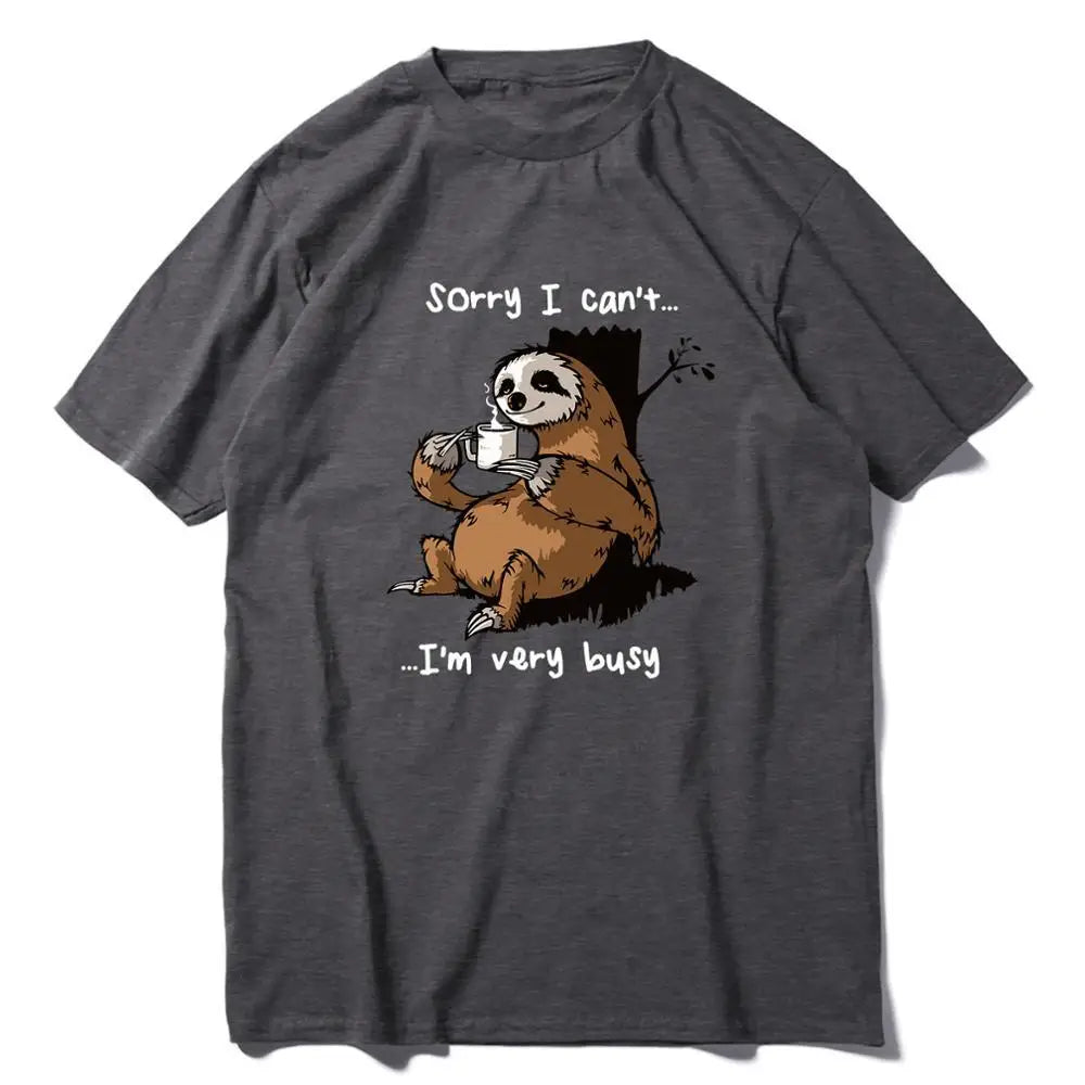 Sorry I Can't I'm Very Busy T-Shirt