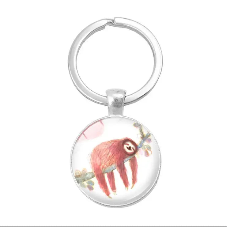 Sloth Keychains