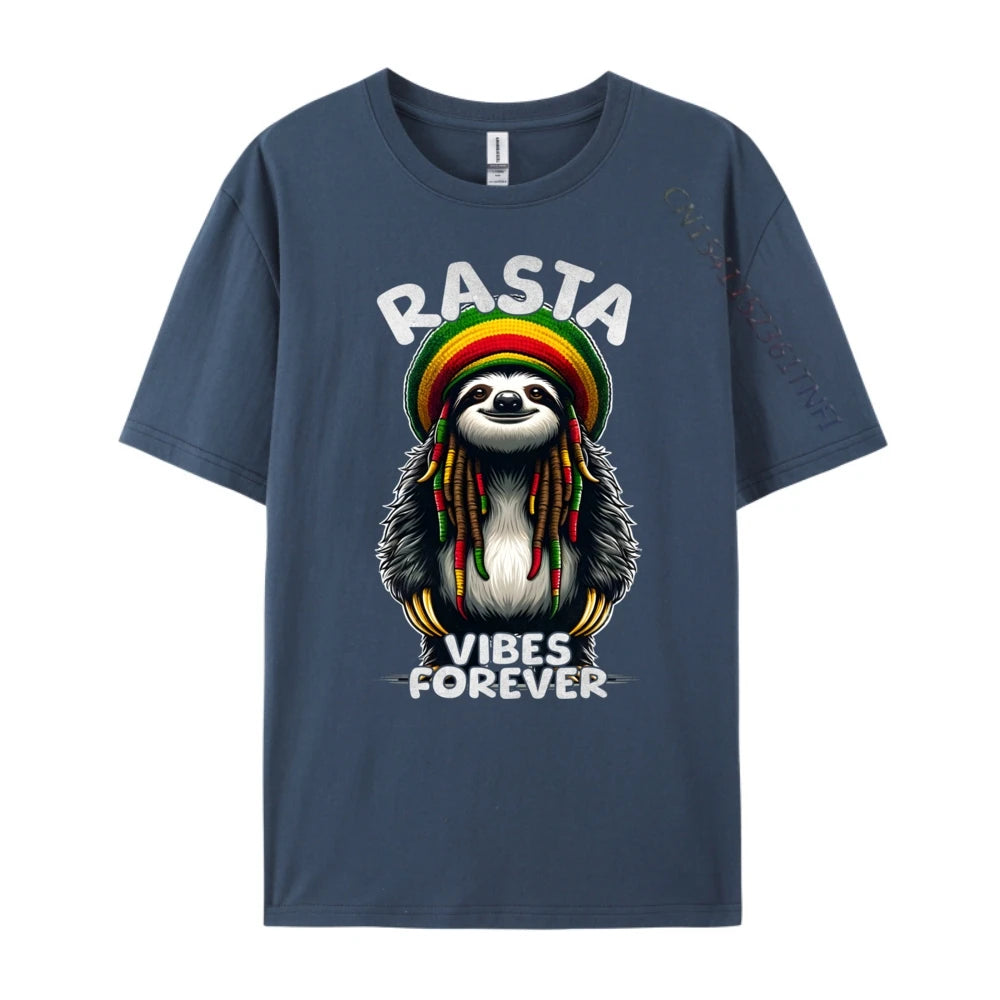 Jamaican Sloth Reggae Rasta Men's T-Shirt