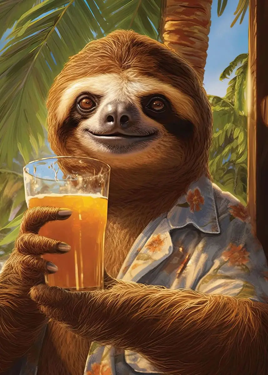 Sloth Posters