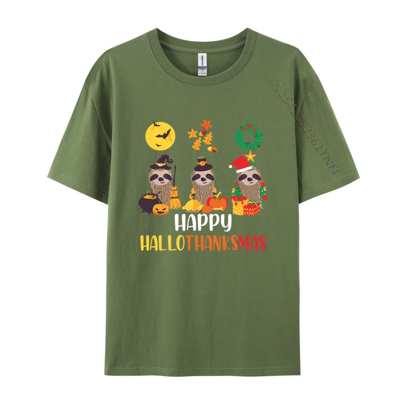 Happy Hallothanksmas T-Shirt
