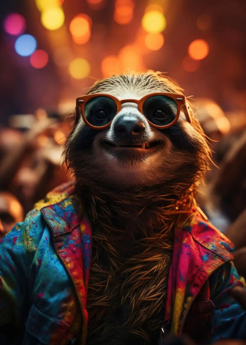 Sloth Posters