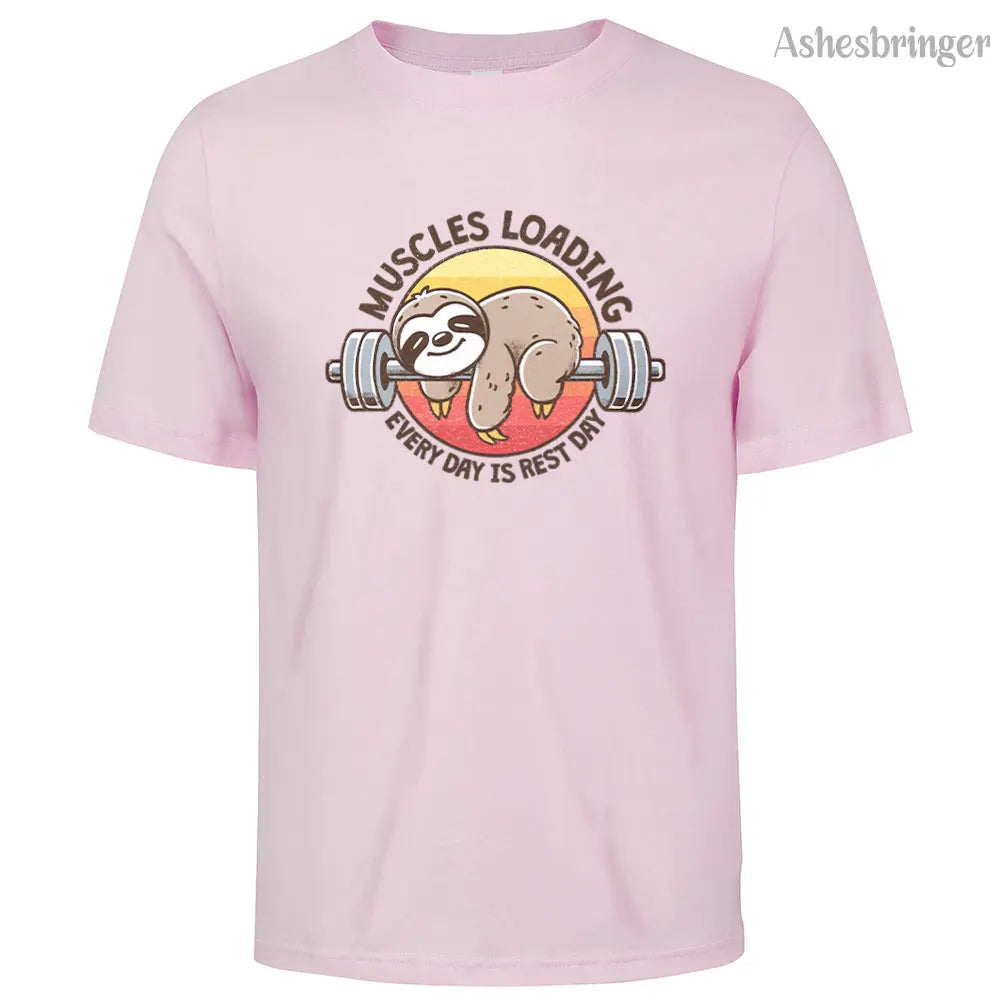 Muscles Loading T-Shirt